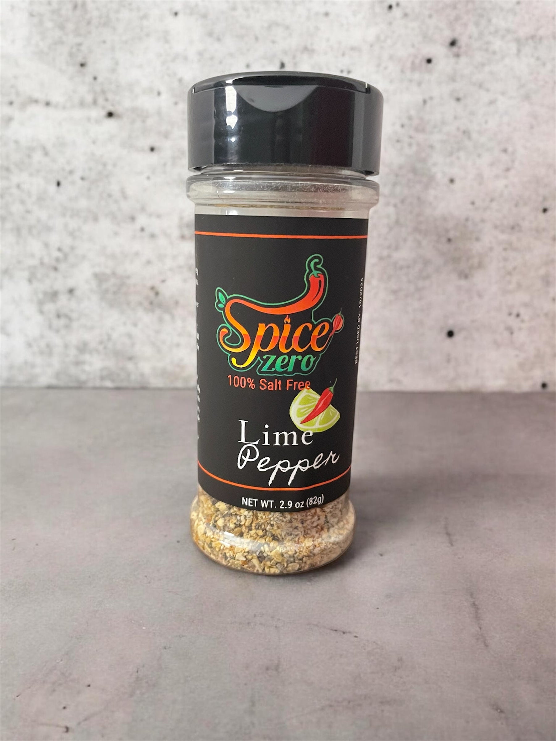 Salt-Free Lime Pepper