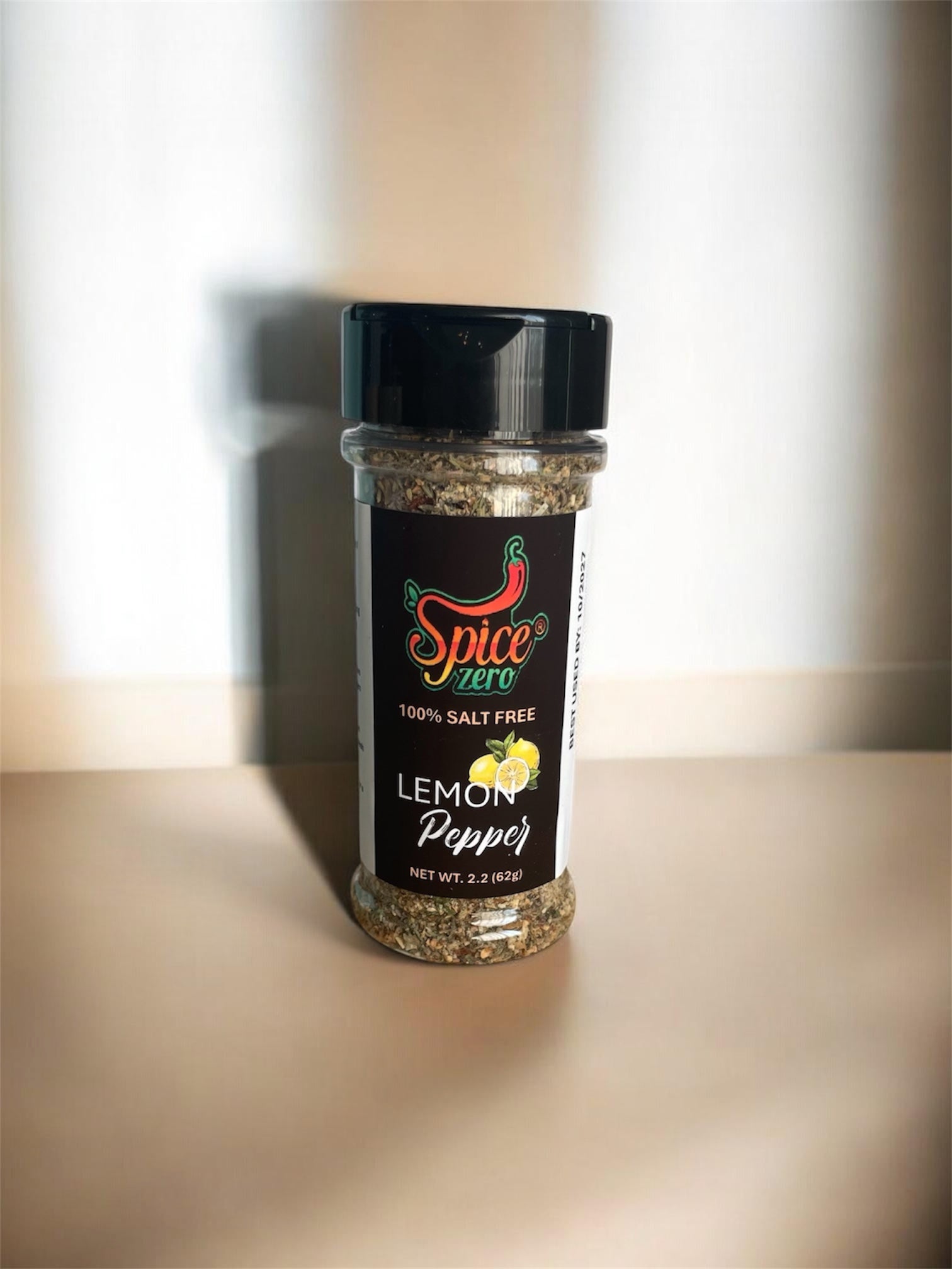 Salt-Free Lemon Pepper