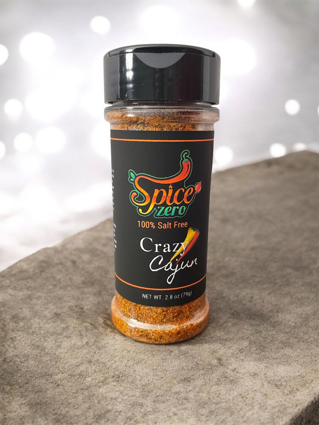 Salt-Free Crazy Cajun