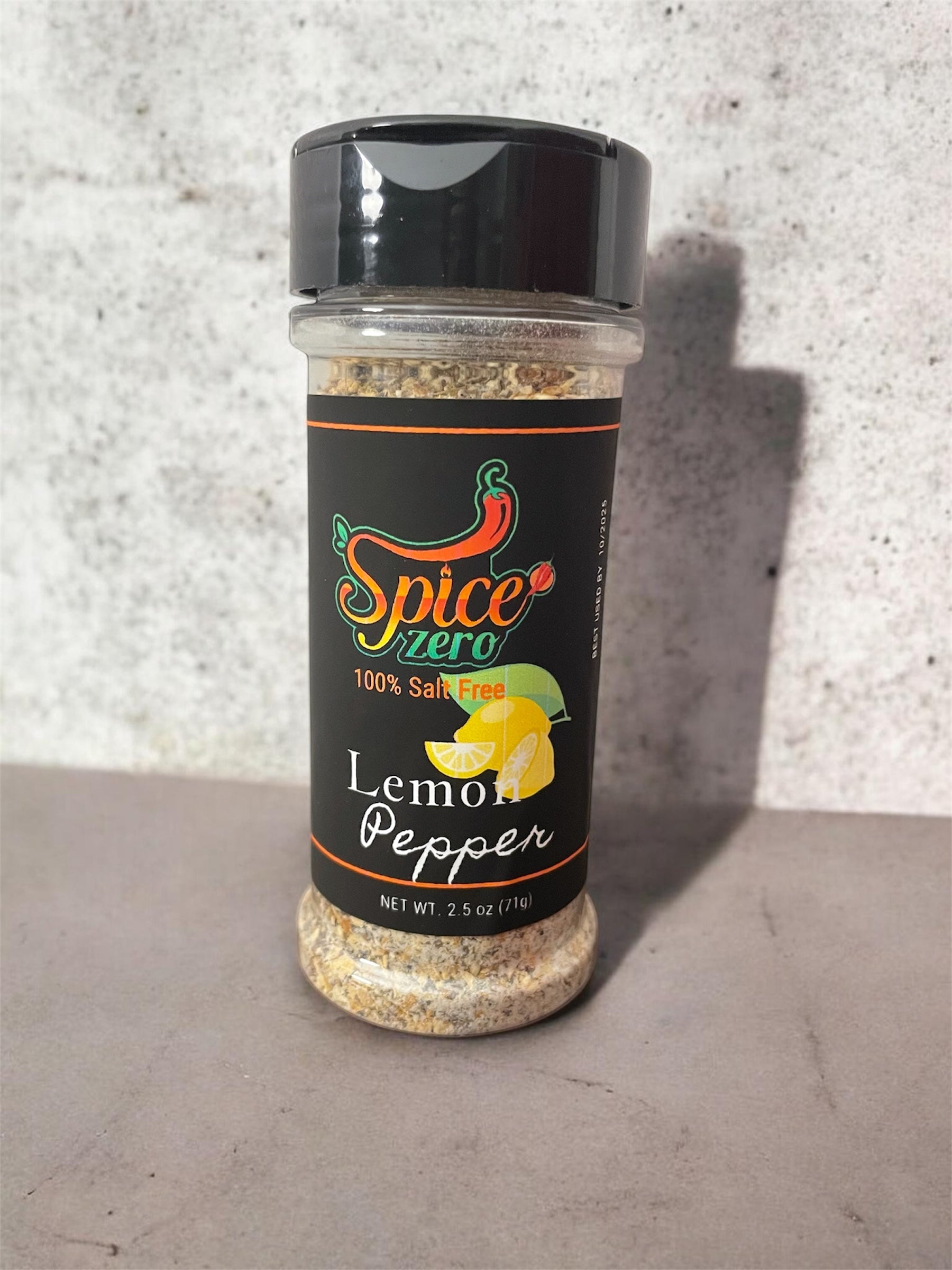 Salt-Free Lemon Pepper