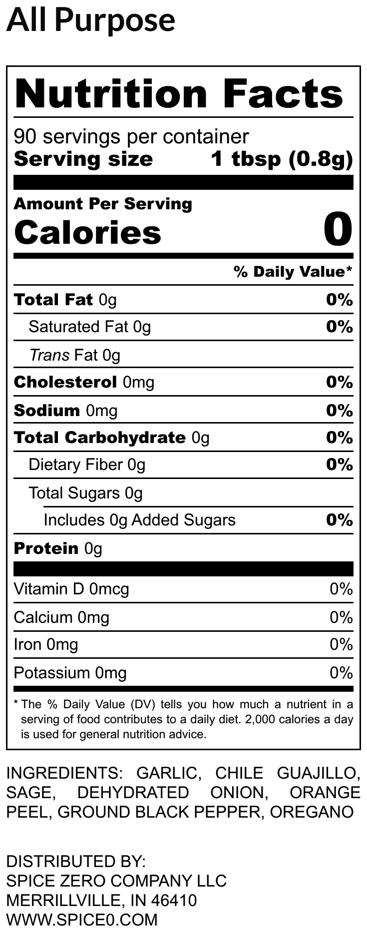 Salt-Free All Purpose