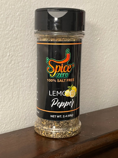 Salt-Free Lemon Pepper Seasoning