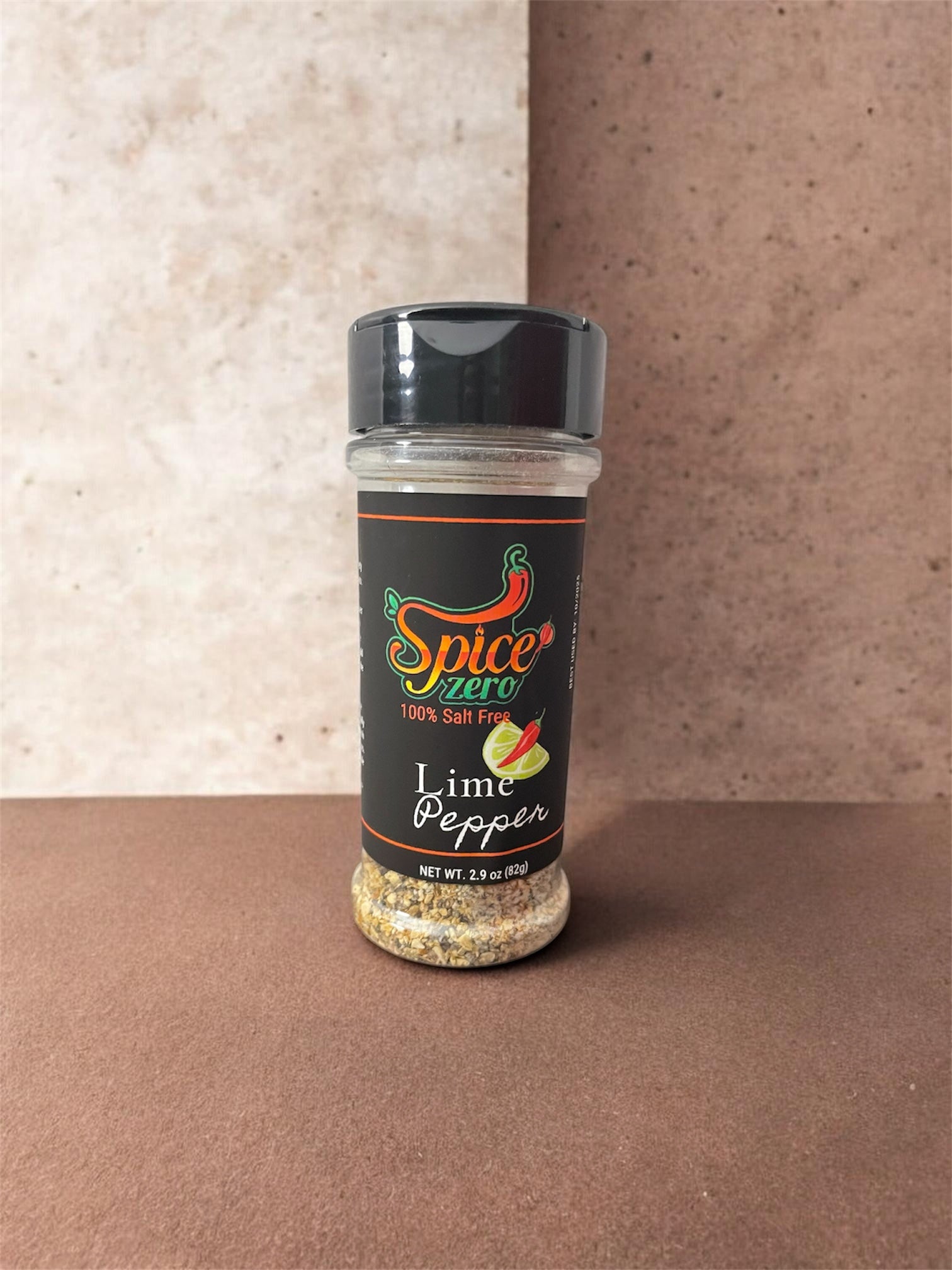 Salt-Free Lime Pepper