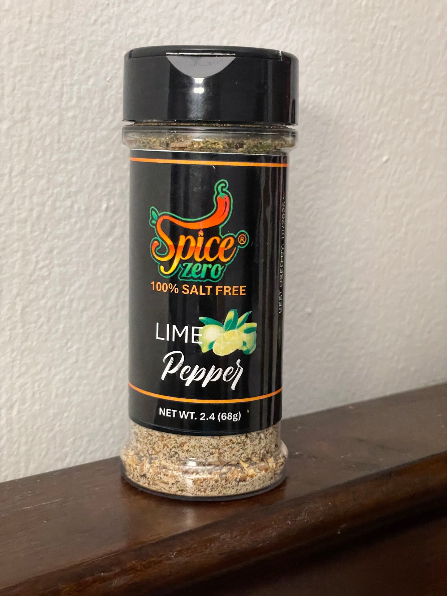 Salt-Free Lime Pepper Seasoning