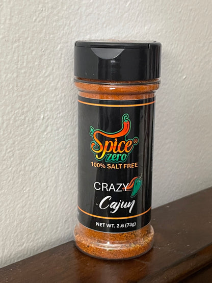 Salt-Free Crazy Cajun Seasoning