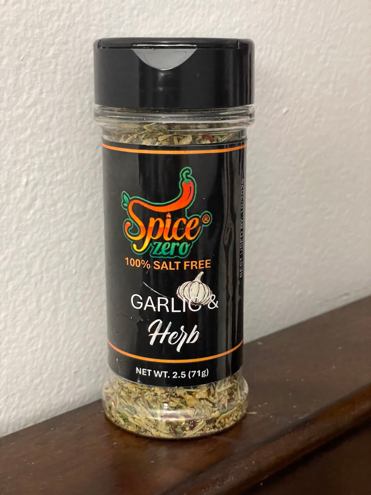 Salt-Free Garlic & Herb Seasoning