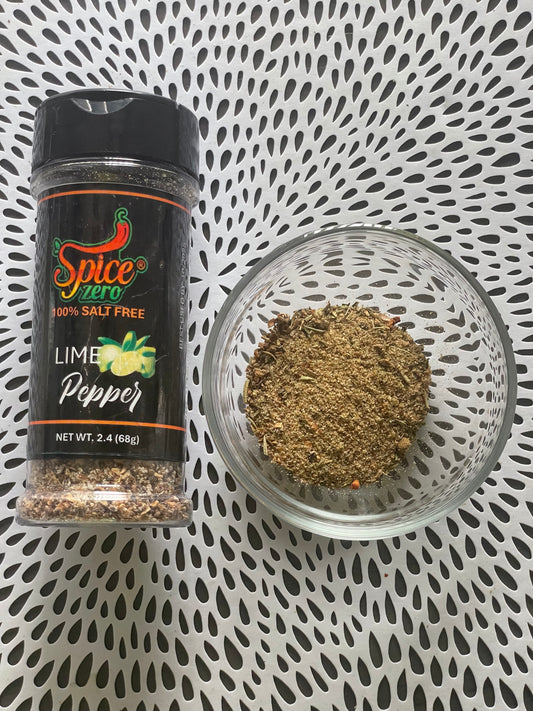 Salt-Free Lime Pepper Seasoning