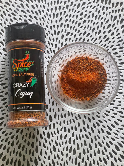 Salt-Free Crazy Cajun Seasoning