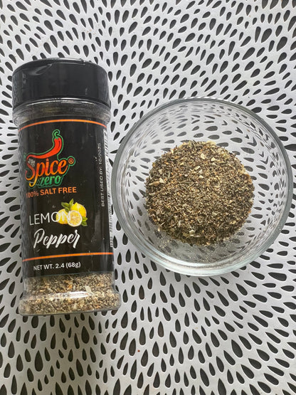 Salt-Free Lemon Pepper Seasoning