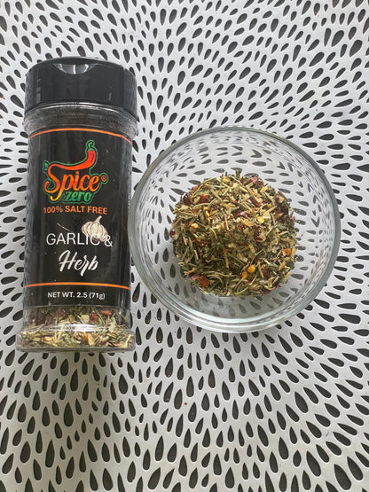 Salt-Free Garlic & Herb Seasoning